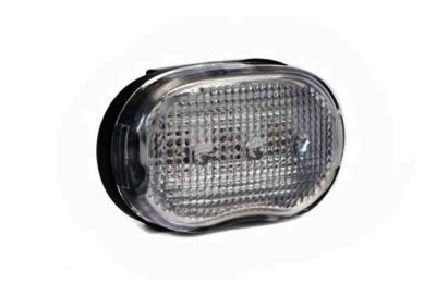 Raleigh 3 LED Front and Rear Light Set